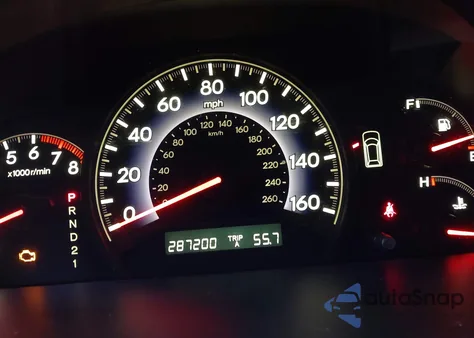 2006 Honda Odyssey Ex-L из США, поврежденный, VIN 5FNRL38706B420076